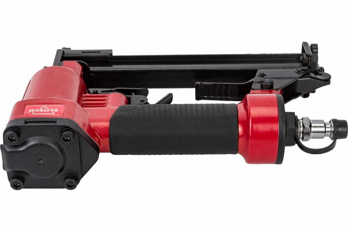 Пневмостеплер ELITECH 0704.030200 фотография 9