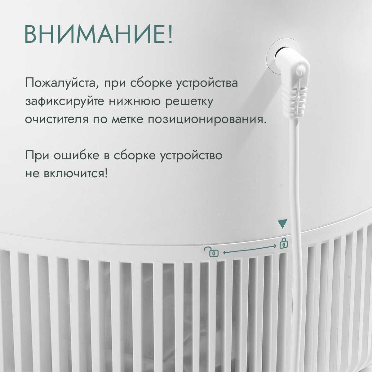 Очиститель воздуха AsiaCare Очиститель воздуха (AsiaCare 18м2) фотография 4