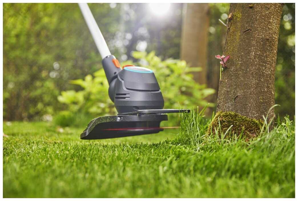 Триммер электрический GARDENA ComfortCut Li-18/23 (9878-20) фотография 15