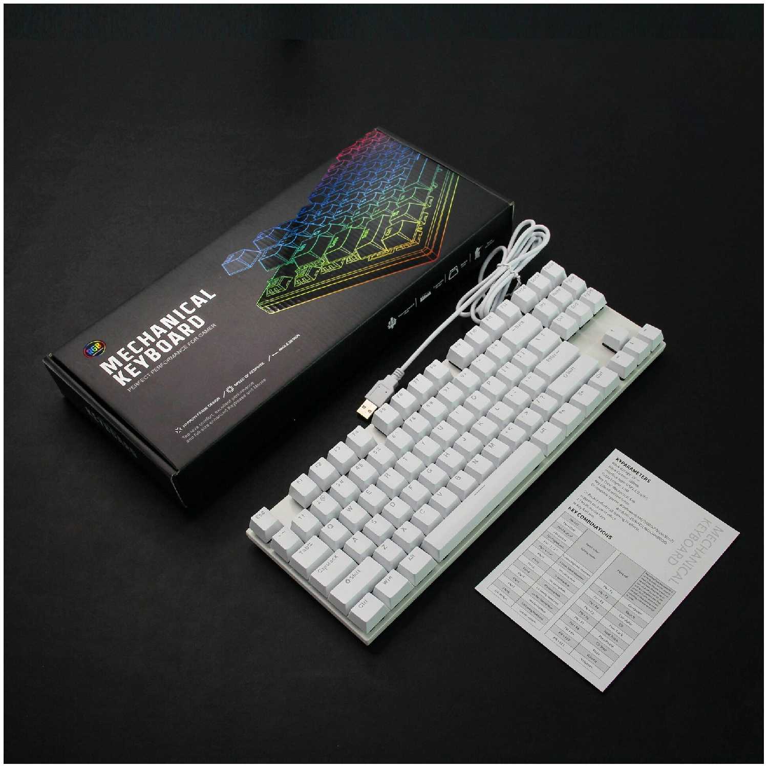 Игровая клавиатура Booox K87 фотография 9