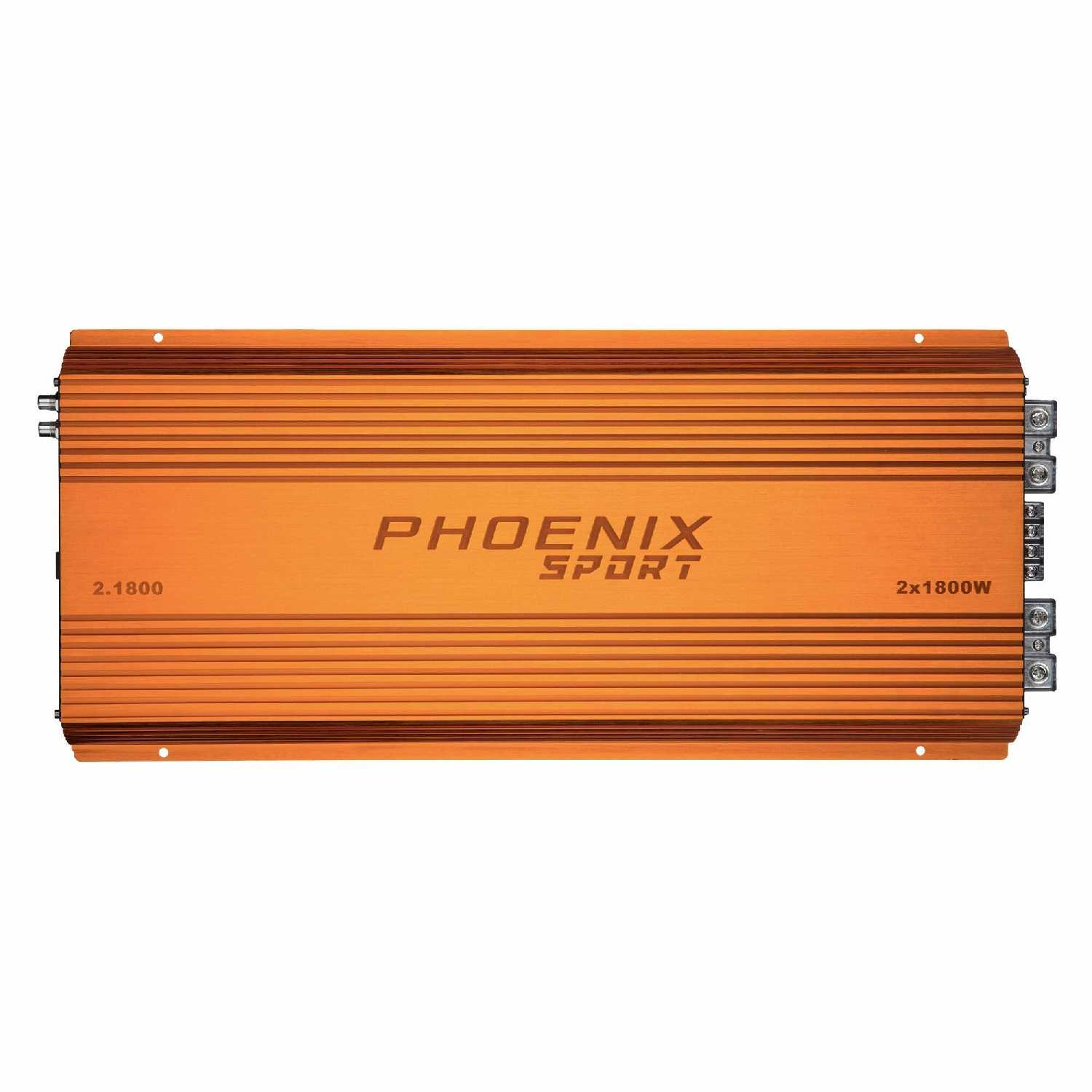 Усилитель DL Audio Phoenix Sport 2.1800 фотография 2