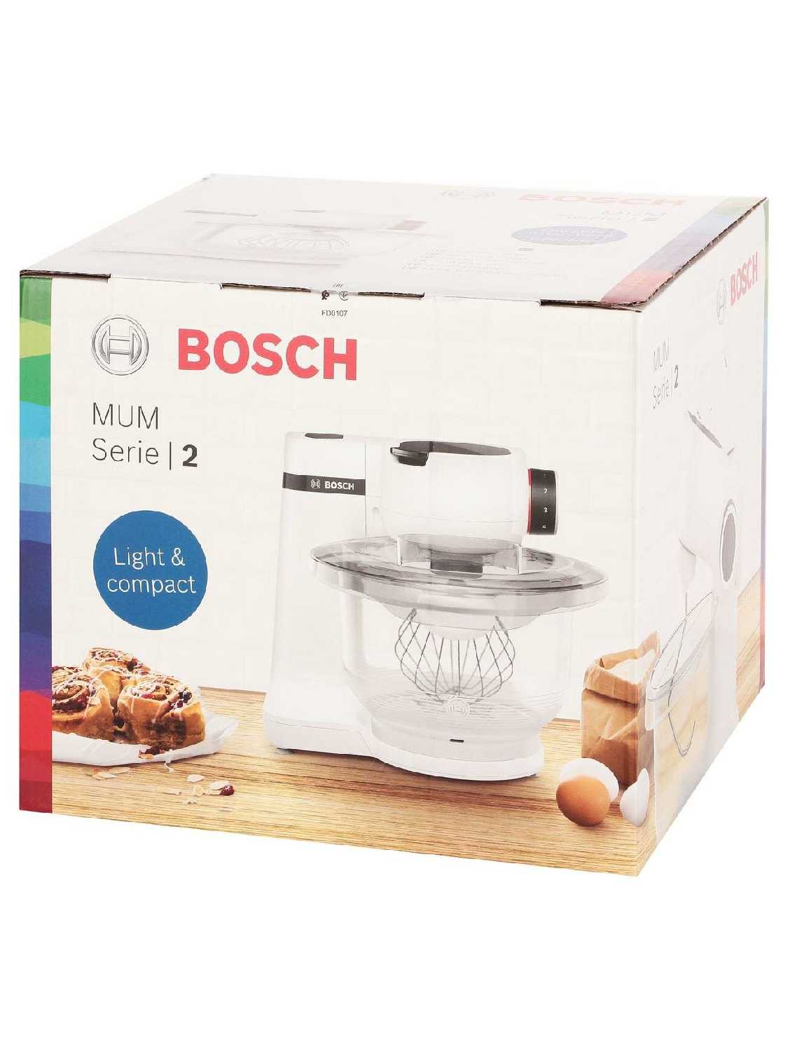 Кухонная машина BOSCH MUMS2VM00 фотография 9