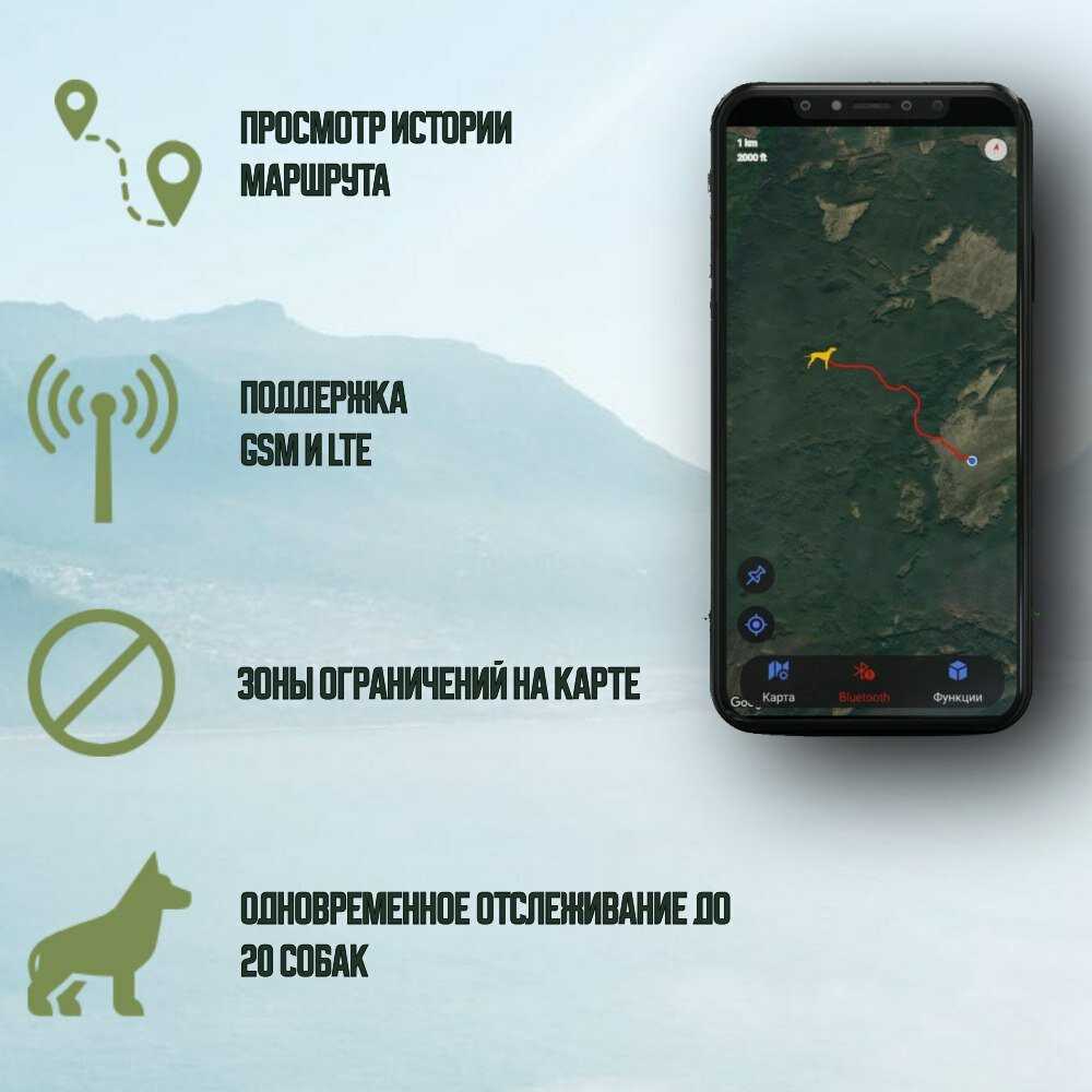GPS ошейник ARTELV Tracker (ARTELV) фотография 2