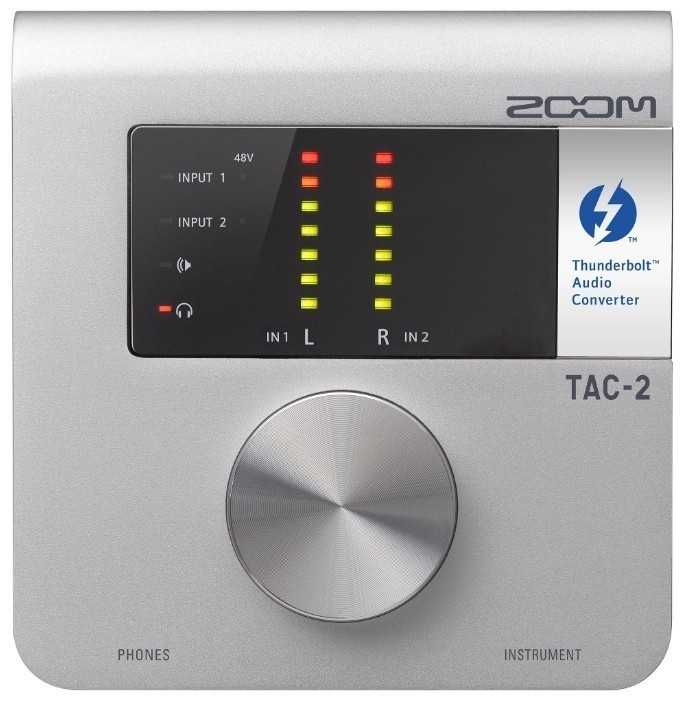 Внешняя звуковая карта ZOOM TAC-2