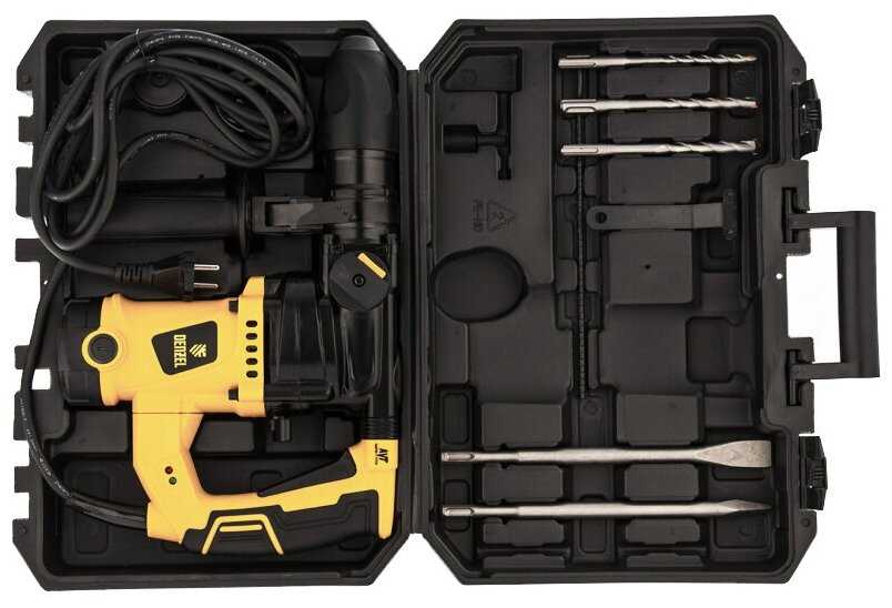 Перфоратор Denzel RHV-1100-26 фотография 18