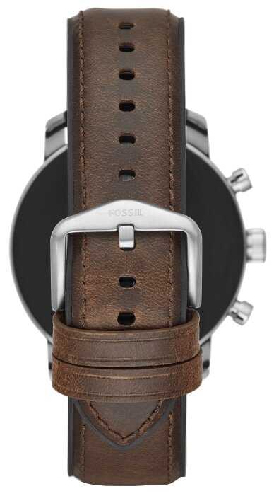 Умные часы FOSSIL Gen 4 Smartwatch Explorist HR (leather) фотография 11
