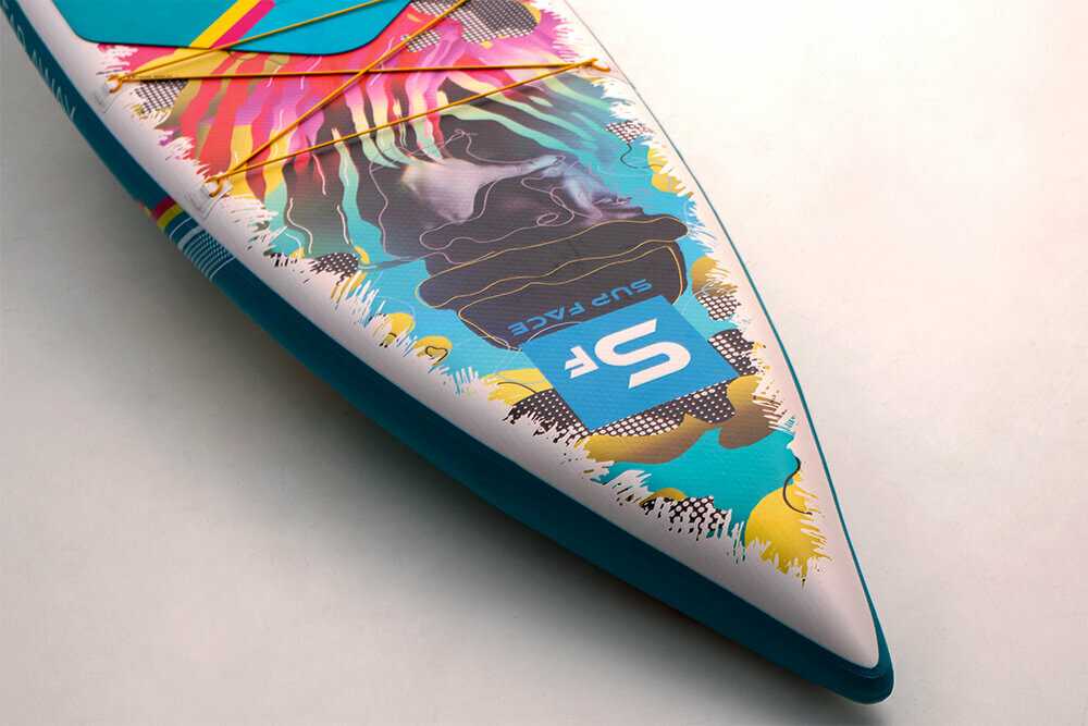 Сап борд надувной SUP face фотография 25