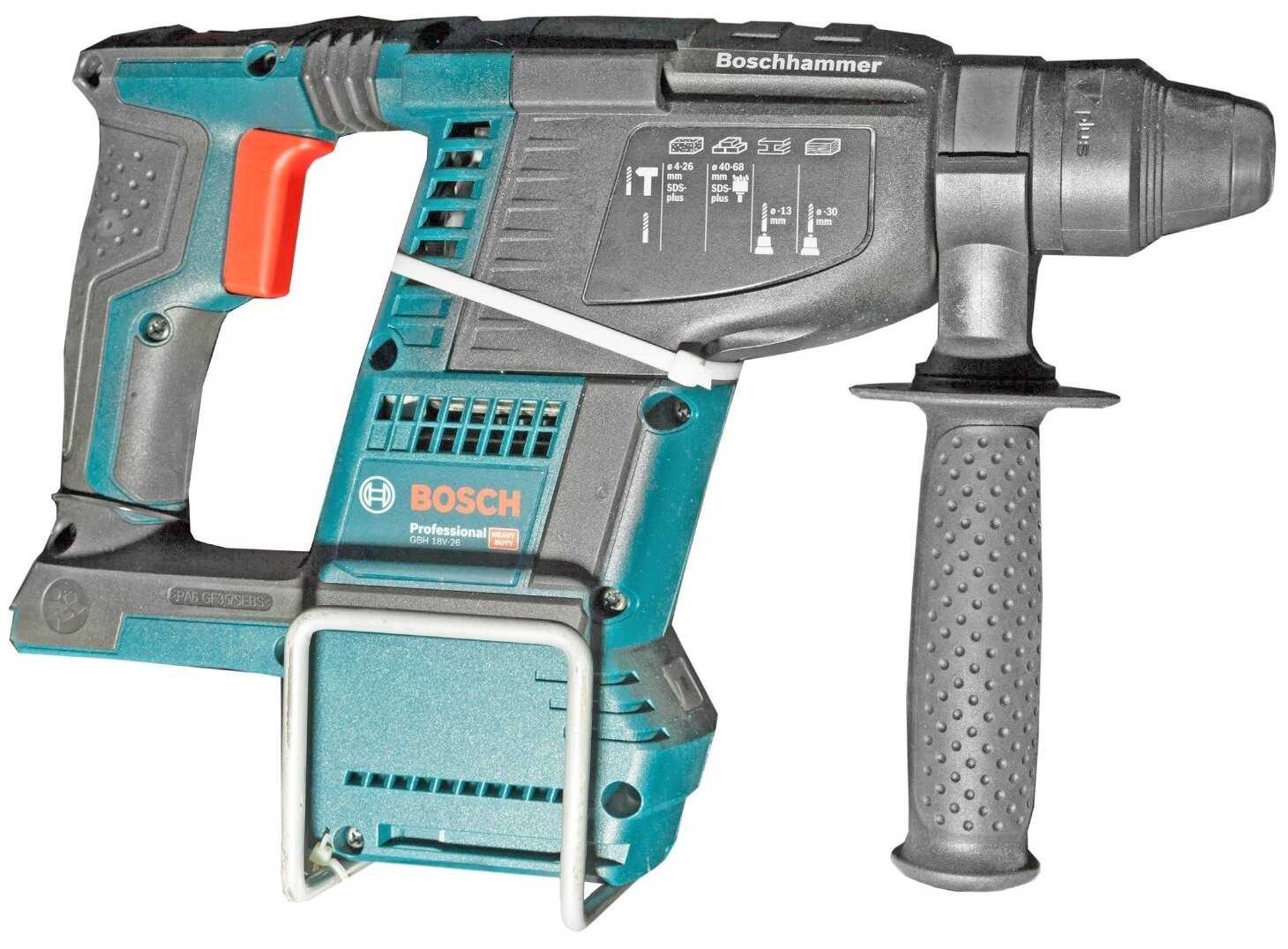 Перфоратор аккумуляторный BOSCH GBH 18V-26 0 611909000, без аккумулятора фотография 2