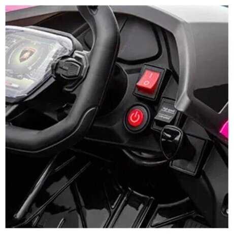 Детский электромобиль Toyland Lamborghini V12 Vision Gran Turismo 4WD 12V - HL528-LUX фотография 13