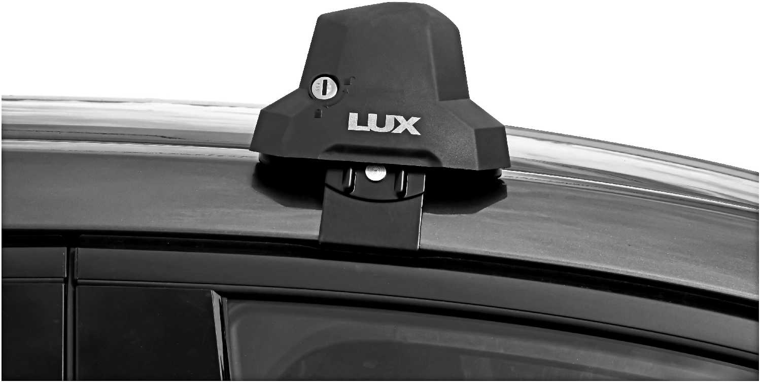 Багажник на крышу LUX City для Volkswagen Polo V седан (2010-) фотография 2
