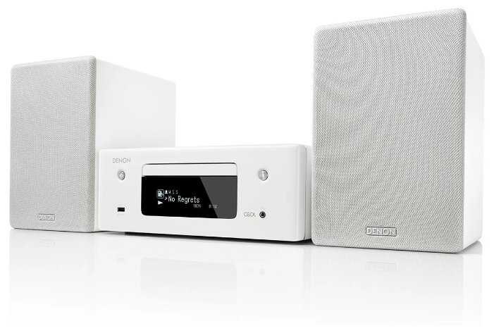 Музыкальный центр Denon CEOL N10 White фотография 2