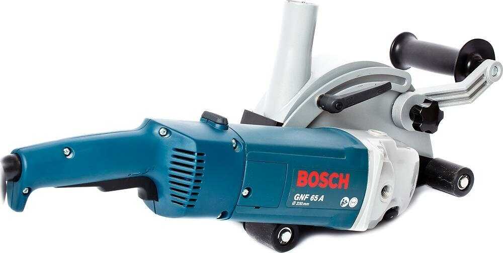Штроборез BOSCH GNF 65 A фотография 11