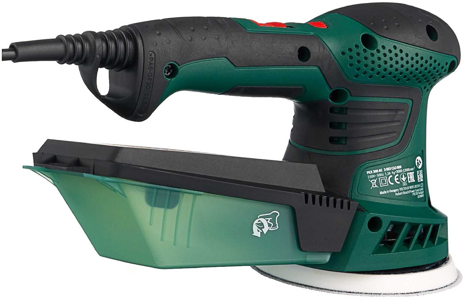 Эксцентриковая шлифмашина BOSCH PEX 300 AE (06033A3020) фотография 1