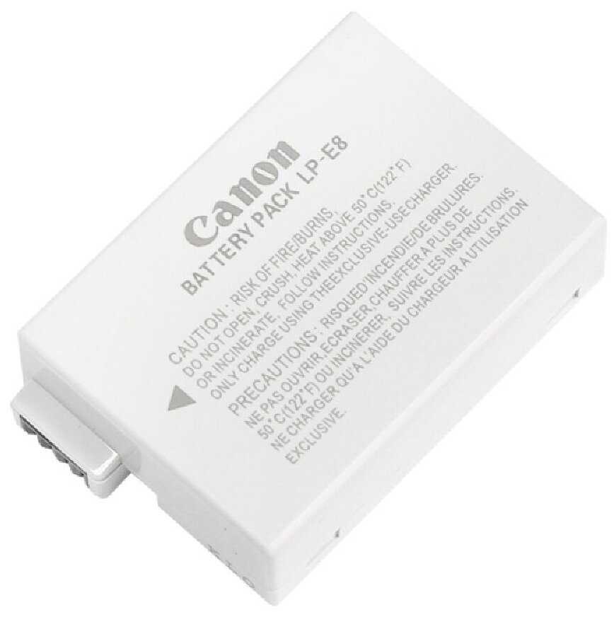 Зарядное устройство CANON LC-E8E фотография 5