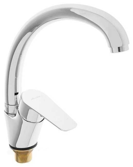 Смеситель для кухни (мойки) Accoona H65 A4065, нажимной