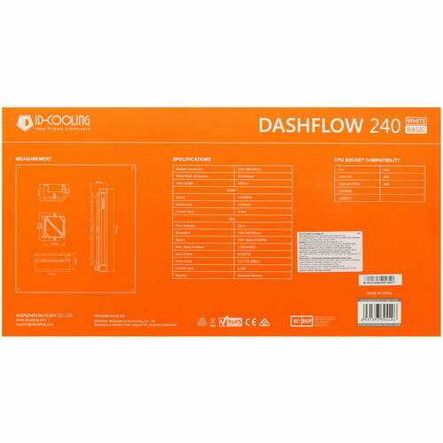 СВО для процессора ID-Cooling DASHFLOW 240 BASIC фотография 12