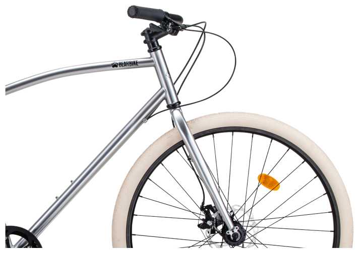 Велосипед Bear Bike Perm 2021 рост 500 мм хром фотография 1