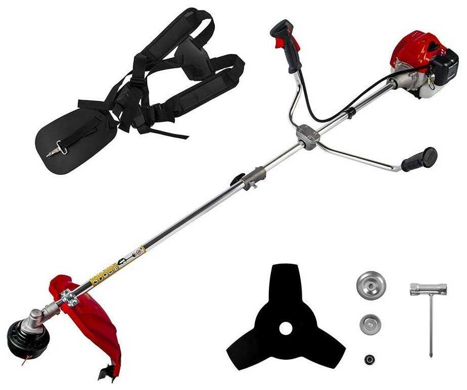 Триммер бензиновый DDE GB33RD фотография 6