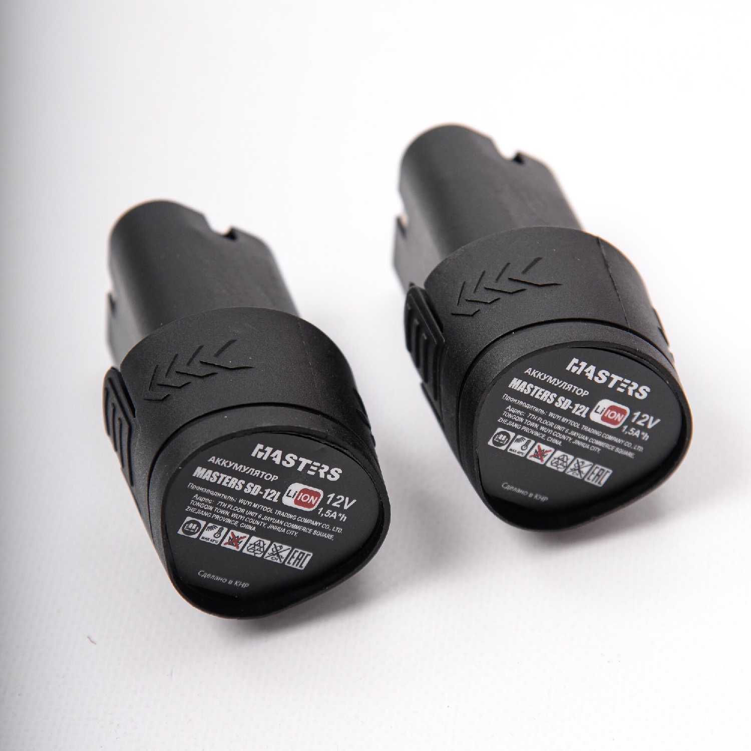 Аккумуляторная дрель-шуруповерт SD-12L-2 фотография 3