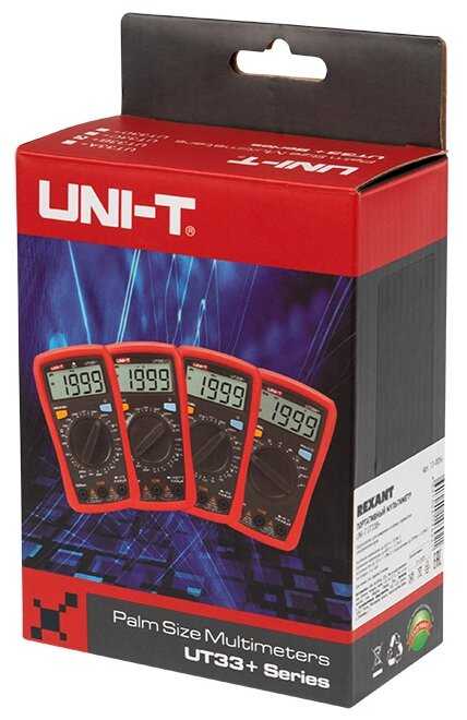 Тестер батарей цифровой UNI-T UT33B+ фотография 2