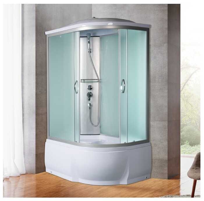 Душевая кабина River Nara 120/90/44 L высокий поддон 120см*90см фотография 2