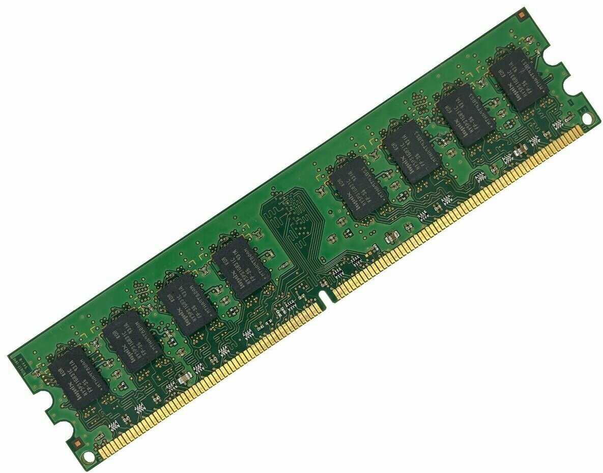 Оперативная память Hynix 2 ГБ DDR2 DIMM (HYMP125U64CP8-S6) фотография 8