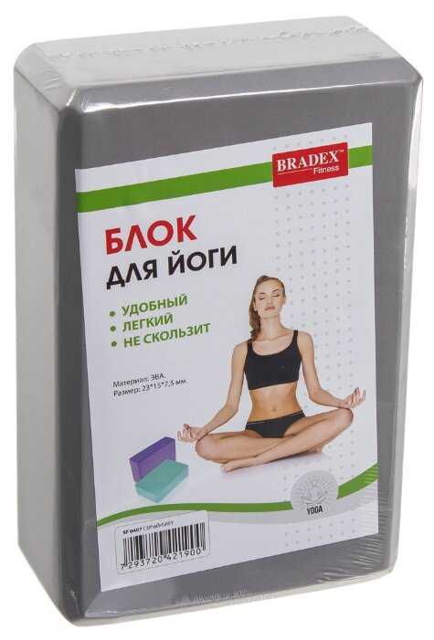 Блок для йоги BRADEX SF 0407 / SF 0408 / SF 0409 фотография 3