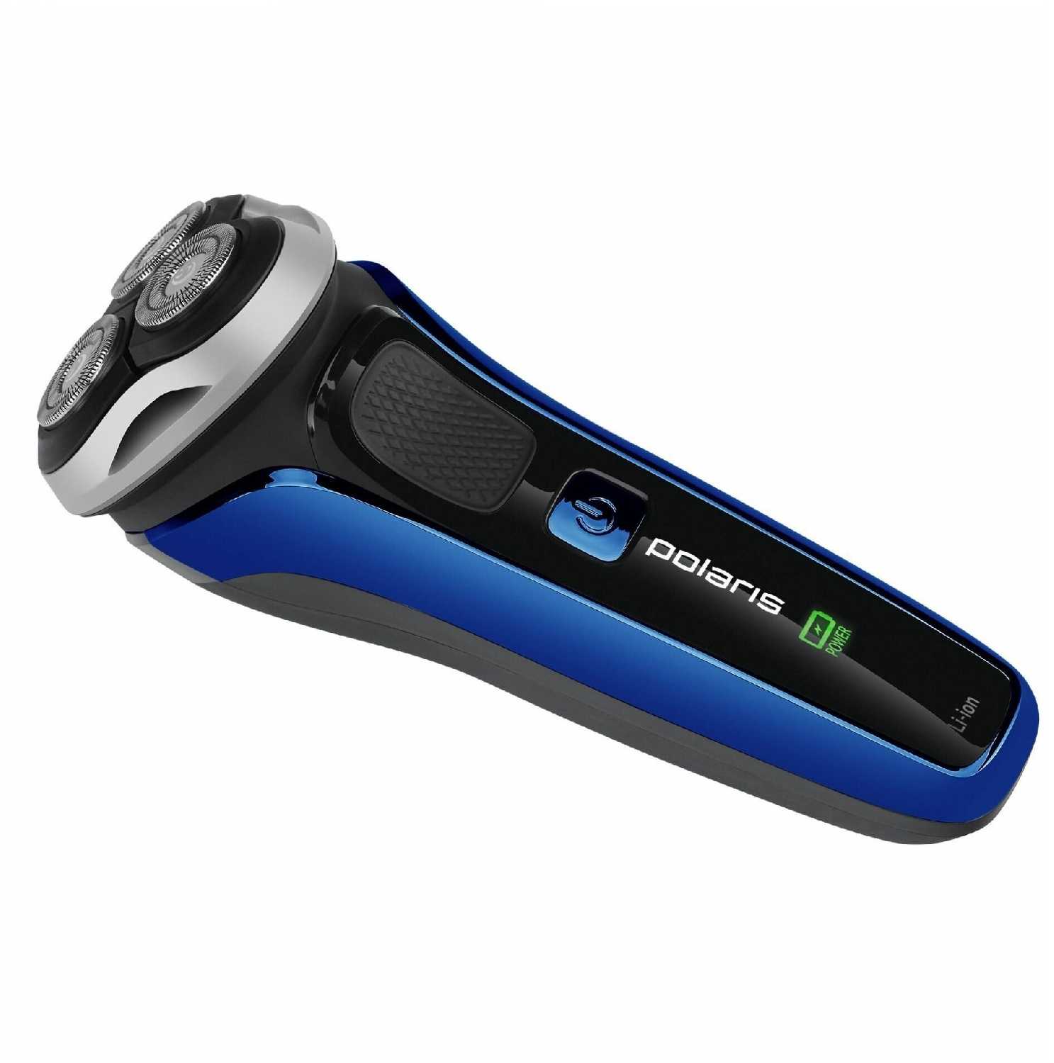 Электрическая бритва POLARIS Polaris PMR 0304R wet-dry PRO 5 blades фотография 1