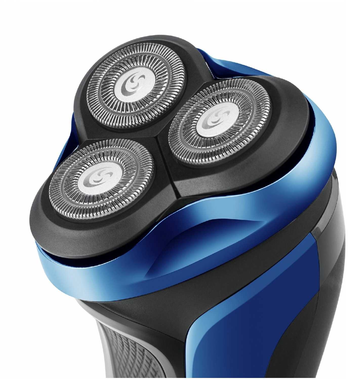 Электрическая бритва POLARIS Polaris PMR 0304R wet-dry PRO 5 blades фотография 2