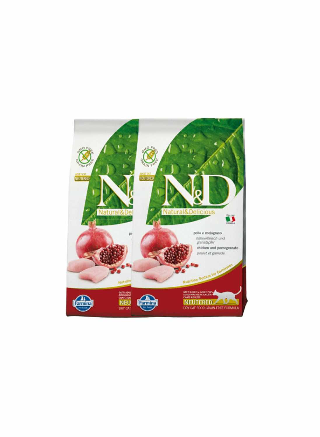 Корм Farmina N&D Prime (беззерновой, с курицей, с гранатом) фотография 12