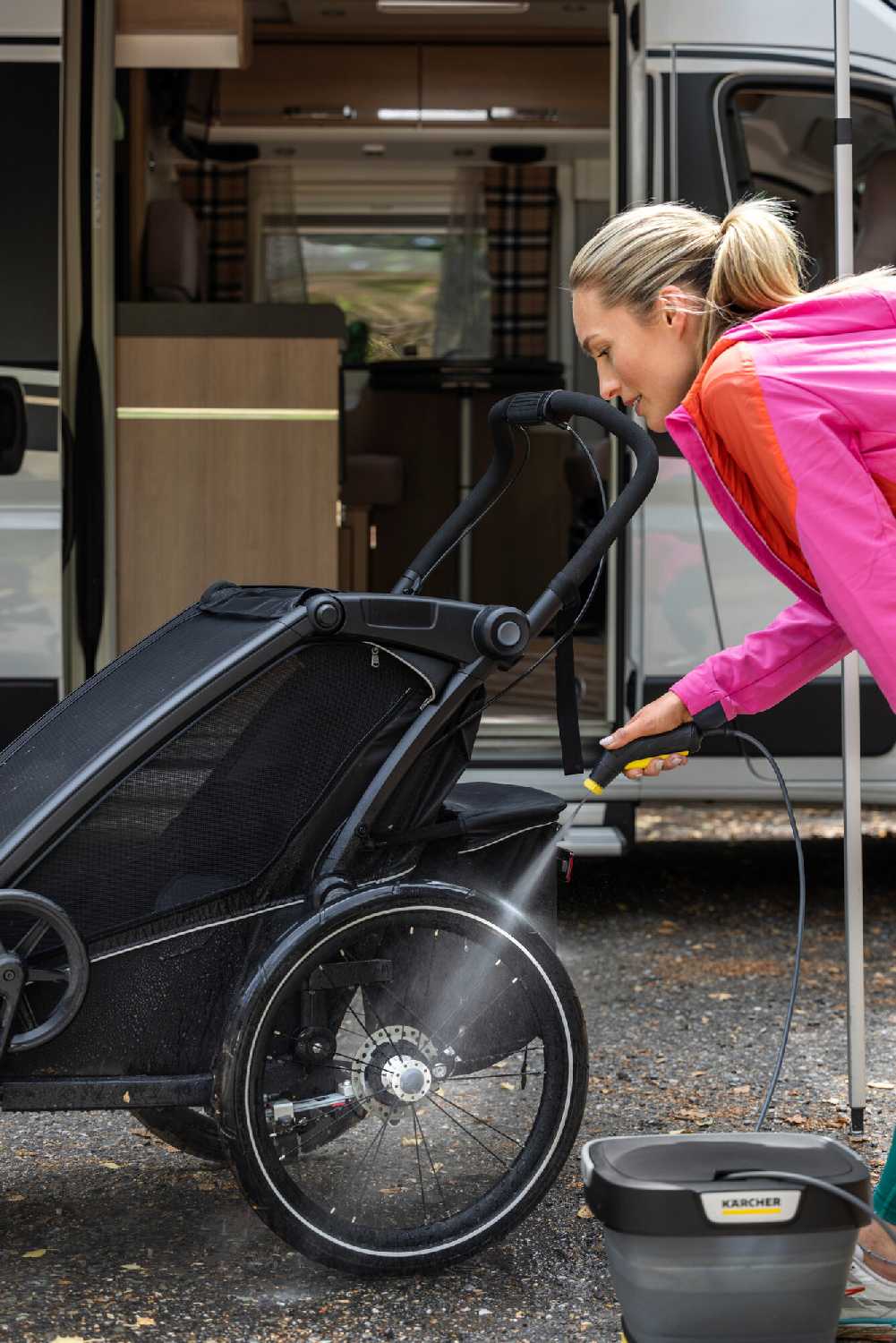Мойка высокого давления KARCHER OC 3 Foldable фотография 7