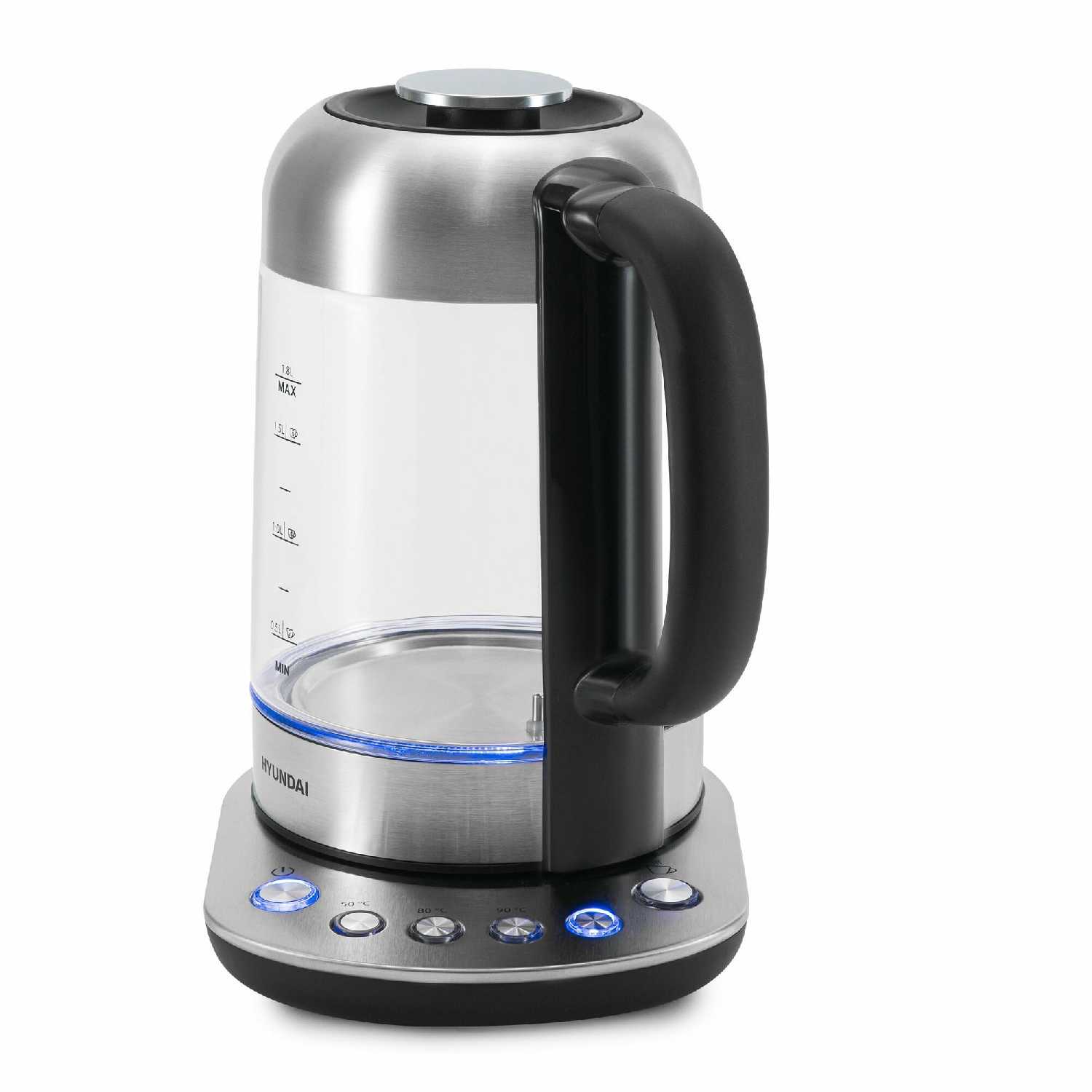 Чайник электрический Hyundai HYK-G8407 1.8л 2200Вт фотография 16