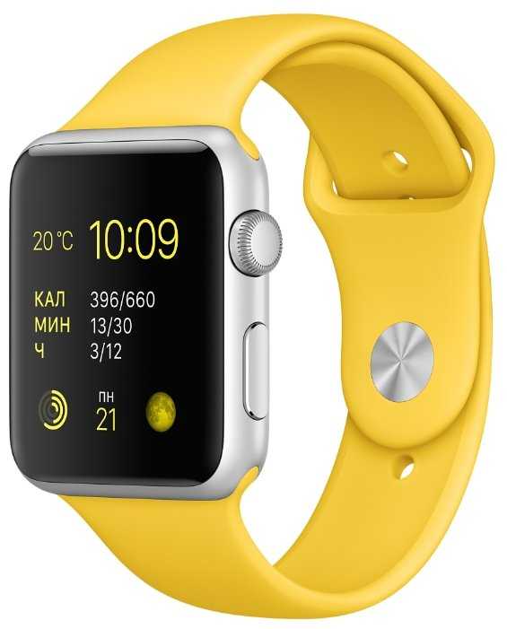 Умные часы Apple Watch Sport 42мм with Sport Band фотография 4