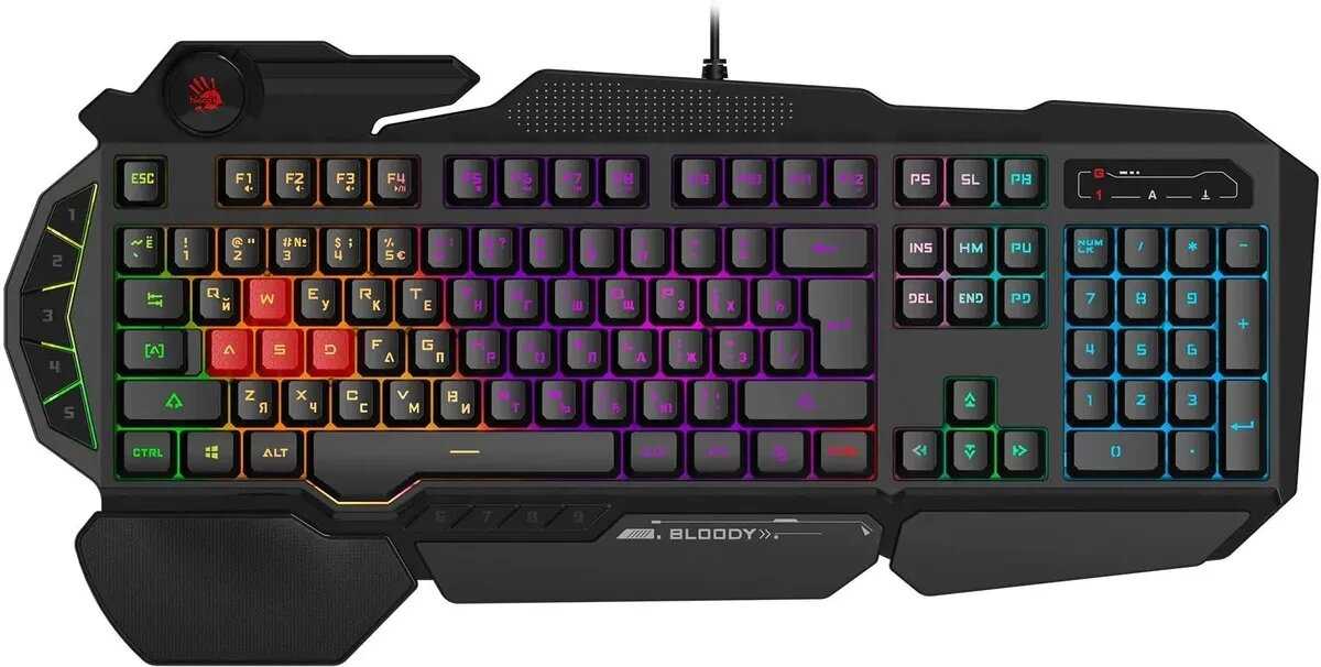 Клавиатура A4Tech Bloody B320N