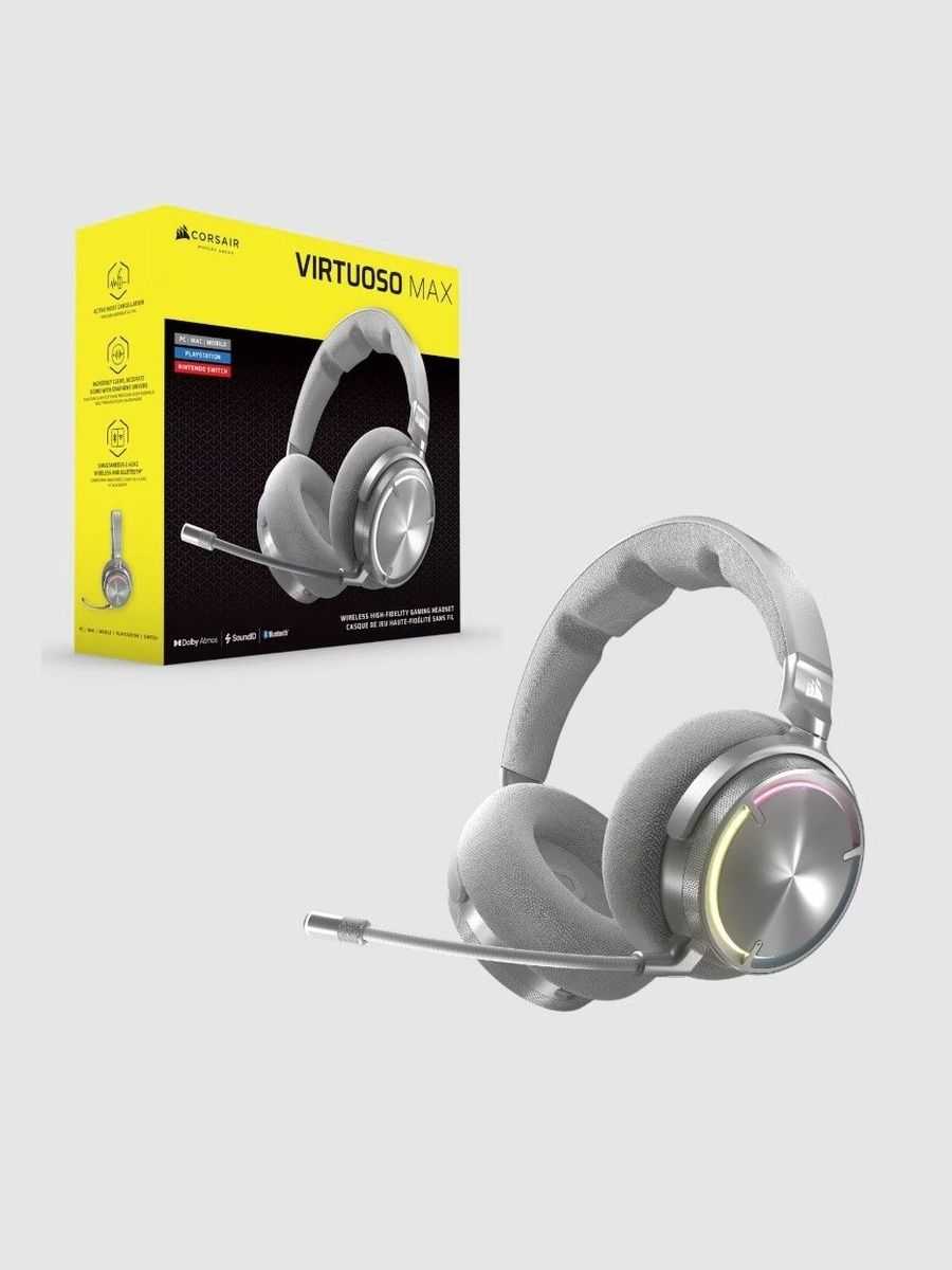 Игровая гарнитура Corsair Virtuoso MAX Wireless фотография 4
