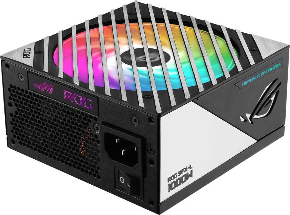 Блок питания компьютера ASUS ROG LOKI 1000W (ROG LOKI 1000W) фотография 5