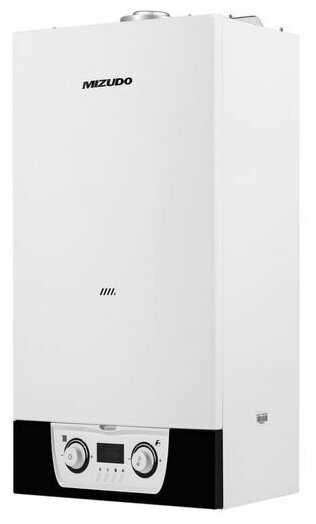 Конвекционный газовый котел MIZUDO M24T с шиной Open Therm, двухконтурный фотография 12