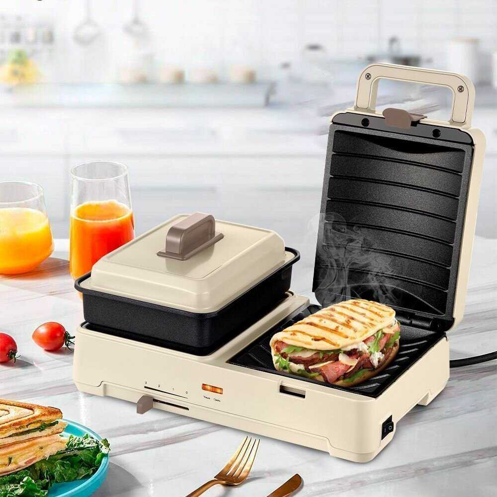 Бутербродница Kitfort Бутербродница «2 в 1» (КТ-6061-2) фотография 3