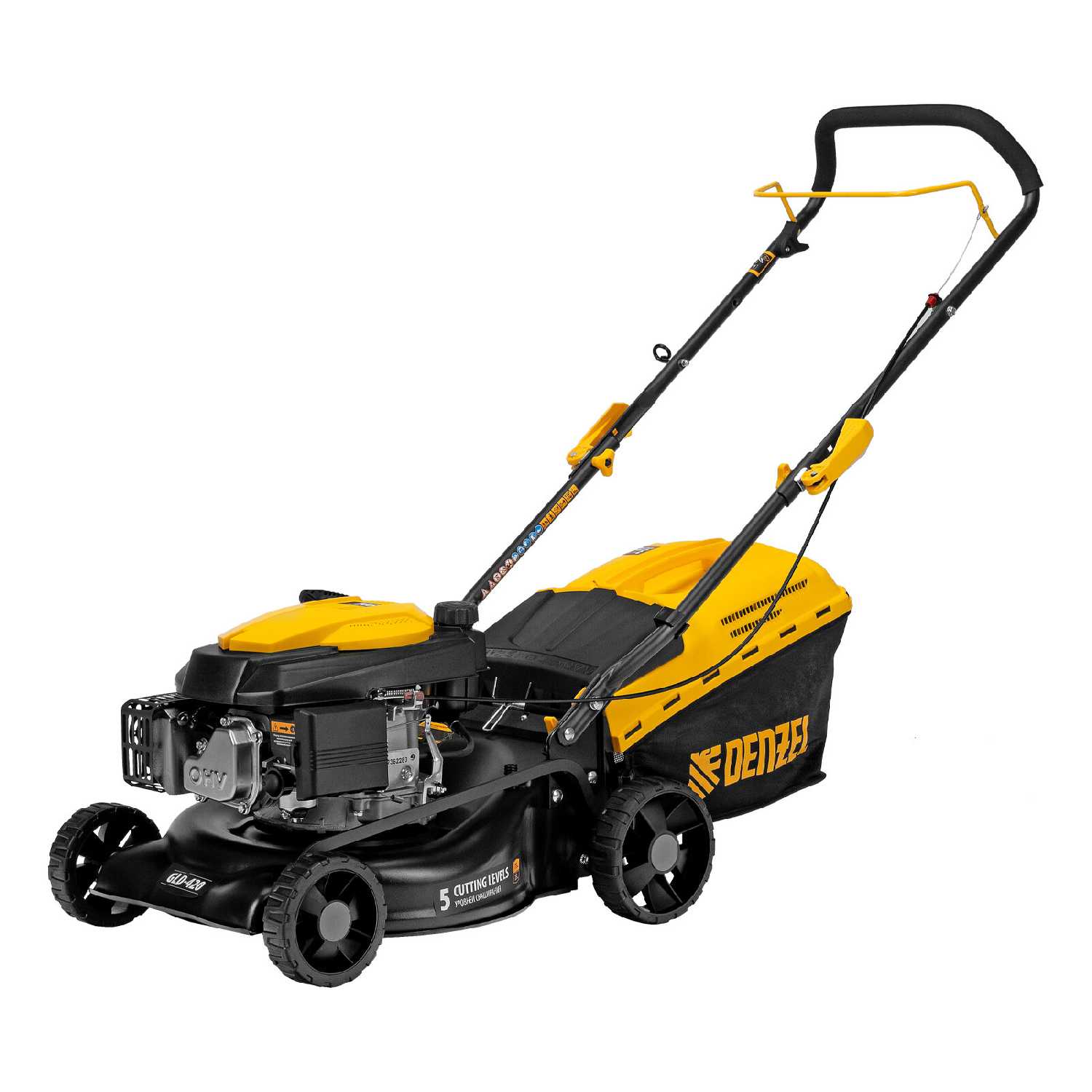 Газонокосилка бензиновая Denzel GLD-420 фотография 9