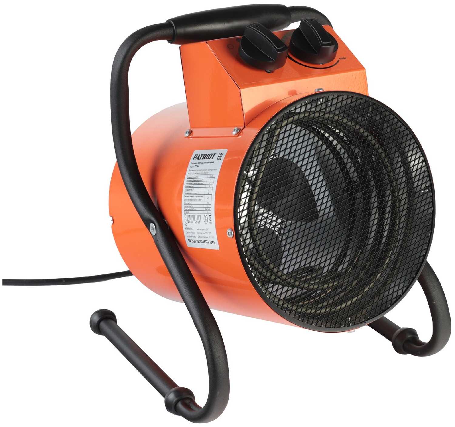 Электрическая тепловая пушка PATRIOT PT-R 2 фотография 4