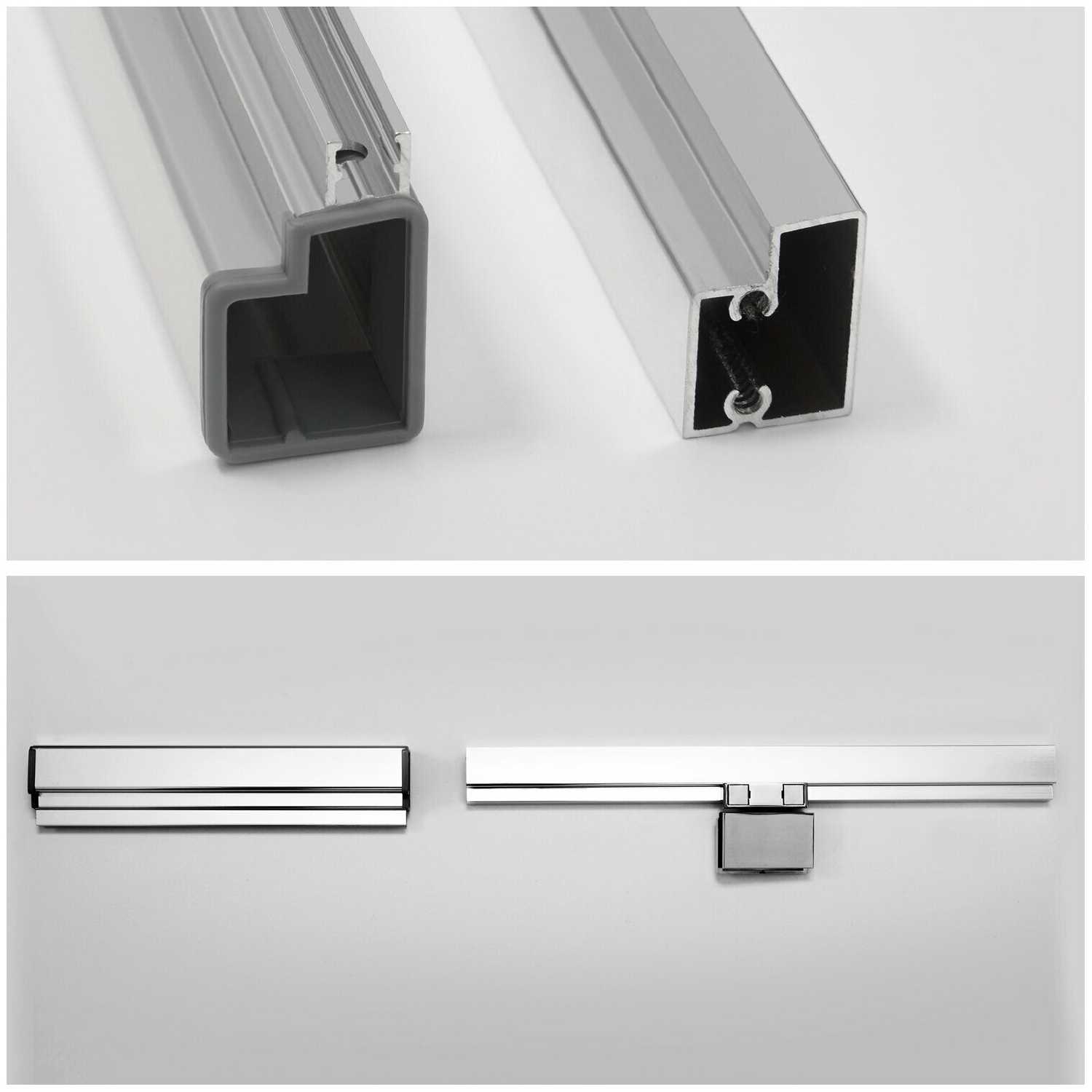 Душевой уголок WasserKRAFT Berkel (48P22) фотография 4