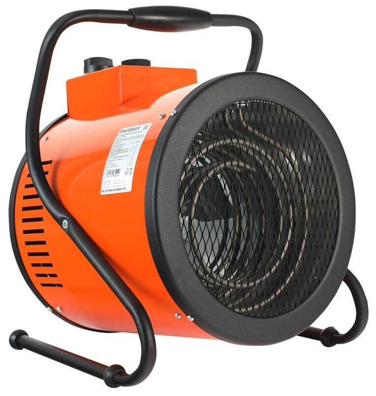 Тепловентилятор PATRIOT PT-R 6 фотография 1