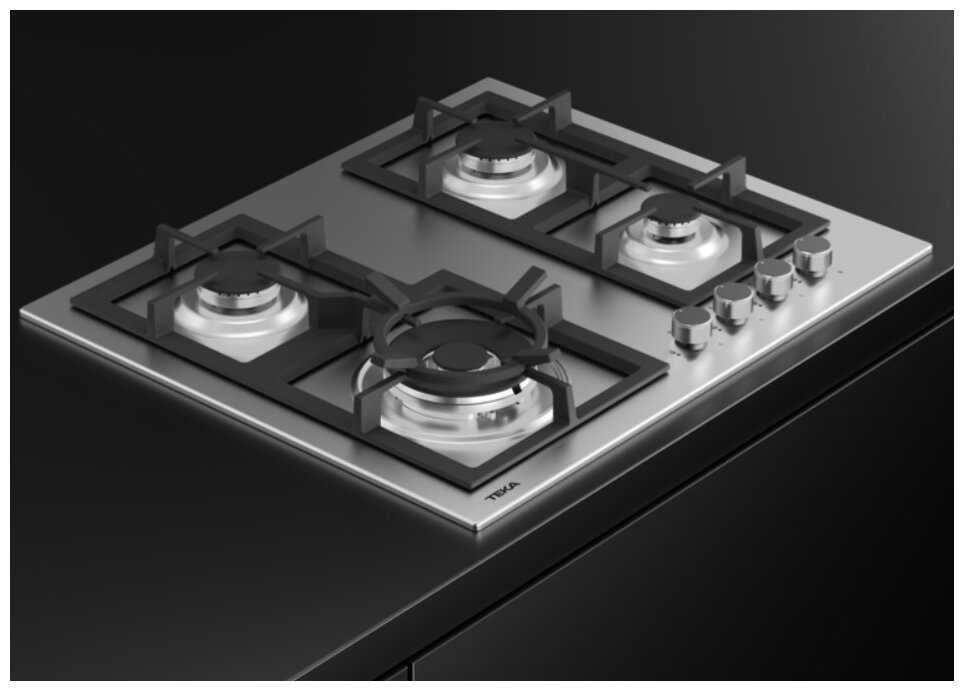 Газовая варочная панель TEKA EFX 60.1 4G AI AL DR CI фотография 7