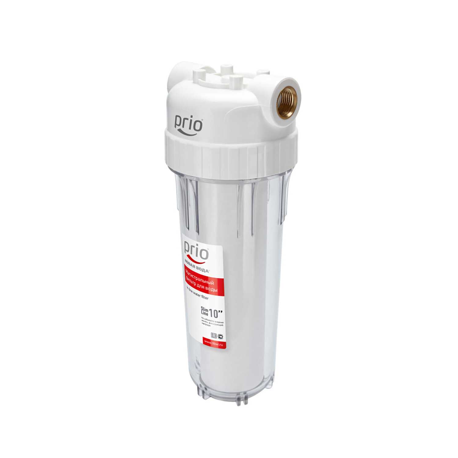 Фильтр магистральный Prio Новая Вода AU020