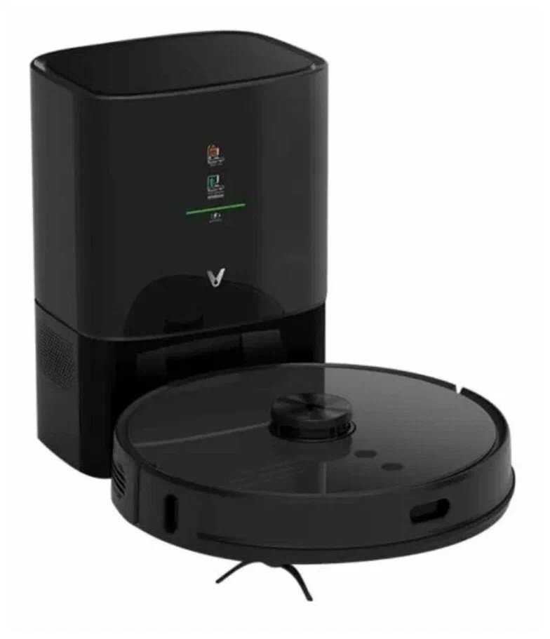 Робот-пылесос Xiaomi Viomi Vacuum cleaning Robot S9 UV (V-RVCLMD28C) фотография 3