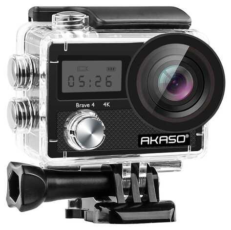 Экшн-камера AKASO Brave 4 фотография 7