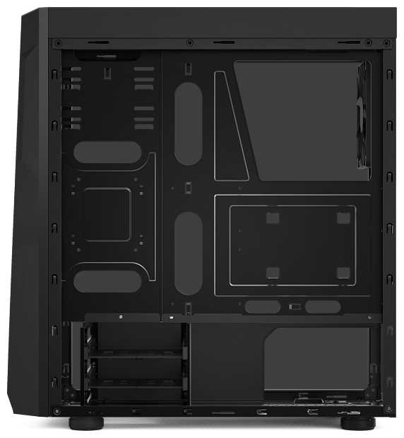 Компьютерный корпус GAMDIAS Argus E1 Black фотография 4