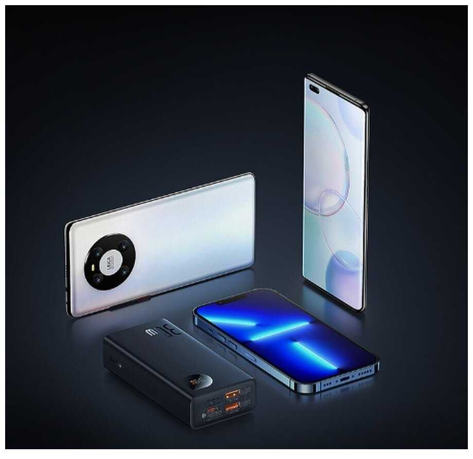 Внешний аккумулятор Baseus Adaman 2 10000 30W фотография 2
