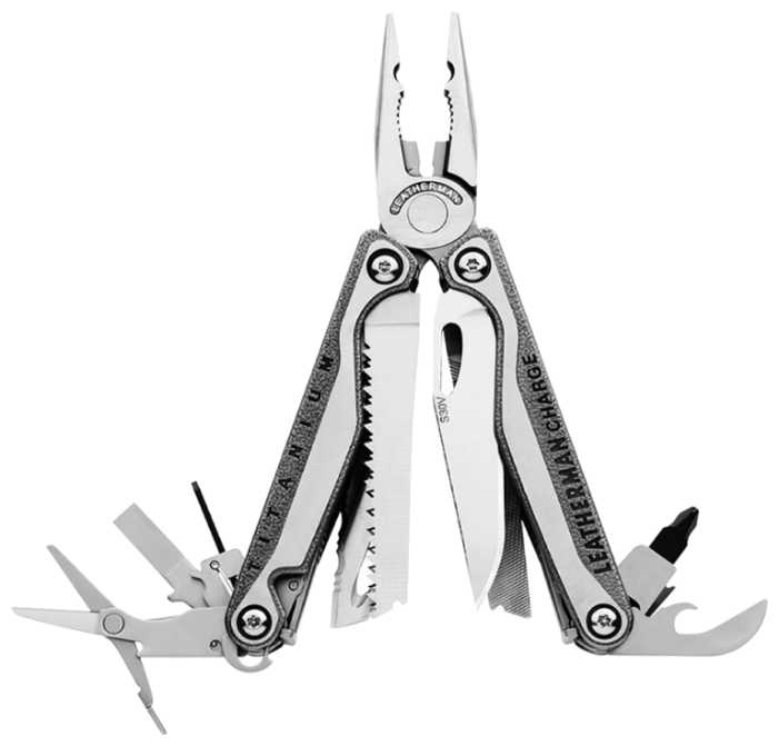 Нож многофункциональный LEATHERMAN Charge Plus TTi (832528)