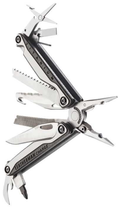Нож многофункциональный LEATHERMAN Charge Plus TTi (832528) фотография 1